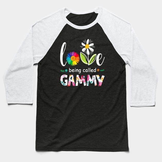 I Love Being Called Gammy Mimi Gigi Nana  Lover Mother's Day 2021 Baseball T-Shirt by peskybeater